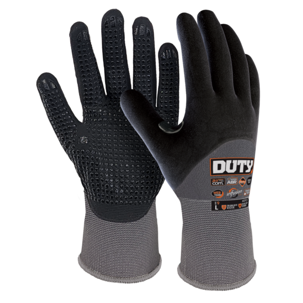 Armour Safety Products Pty Ltd. - Duty Infusion Half Coat Dot Grip Glove