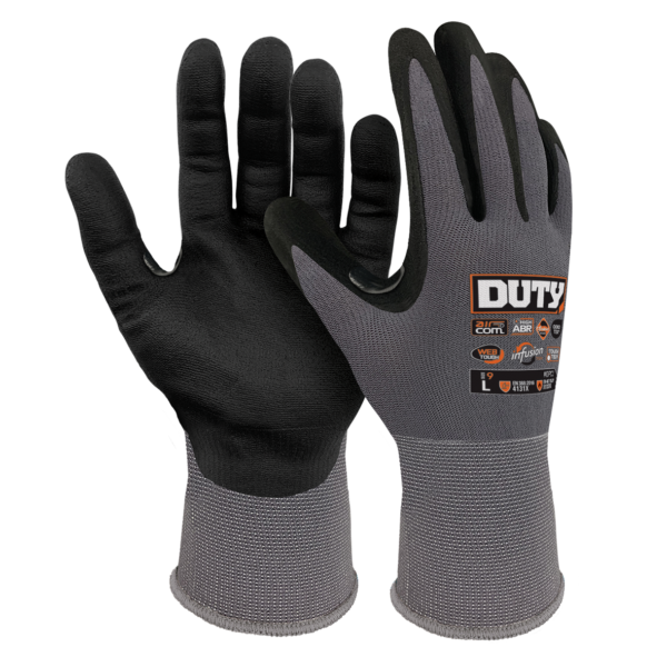 Armour Safety Products Pty Ltd. - Duty Infusion Palm Coat Glove