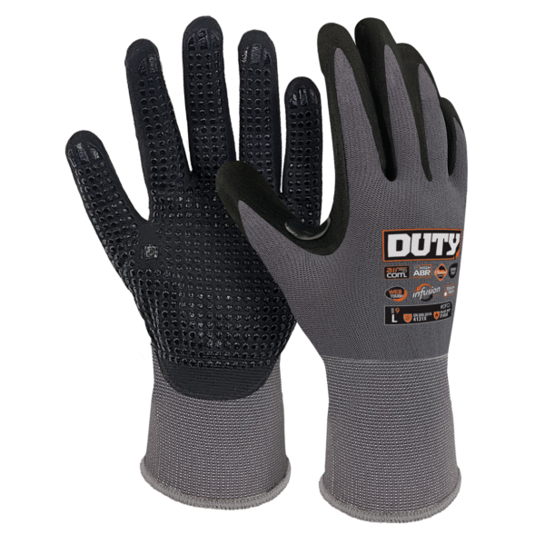 Armour Safety Products Pty Ltd. - Duty Infusion Palm Coat Dot Grip Glove