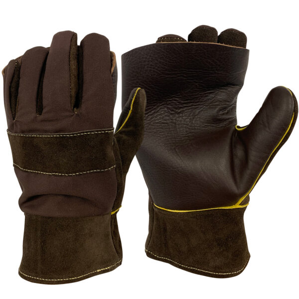 Armour Safety Products Pty Ltd. - Armour Leather Flapper Glove