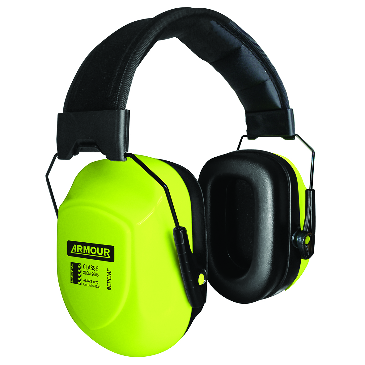 Armour Safety Products Pty Ltd. - Armour Folded Earmuff – Class 5