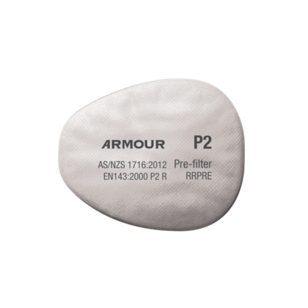 Armour Safety Products Pty Ltd. - Armour Prefilter – P2 (Pair)