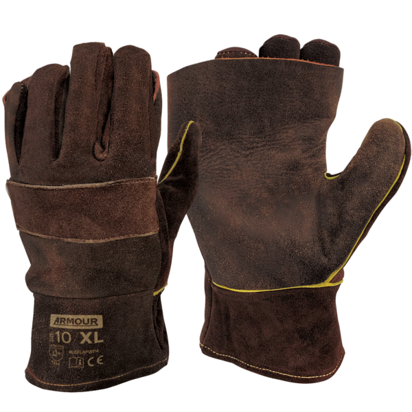 Armour Safety Products Pty Ltd. - Armour Waterproof Leather Flapper Glove